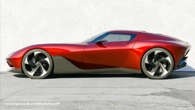 Jaguar tasarım direktörü yeni Corvette fikrini paylaşıyor