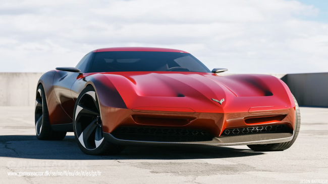 Jaguar tasarım direktörü yeni Corvette fikrini paylaşıyor