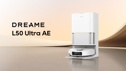 Dreame, L50 serisi robot elektrikli süpürgeleri tanıtıyor