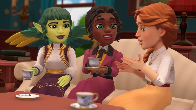 Studio Drydock, Wholesome Snack Showcase'de bir değil, iki duyuru ile görünüyor