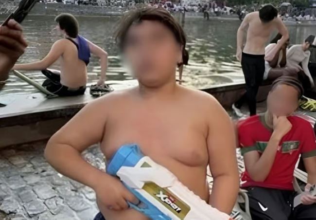 Su tabancası şakaları viral olduktan sonra bir hafta içinde iki kez tutuklanan genç
