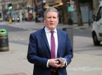 İngiltere polisi, Keir Starmer'ın evinde çıkan yangının ardından kundaklama suçundan adamı tutukladı