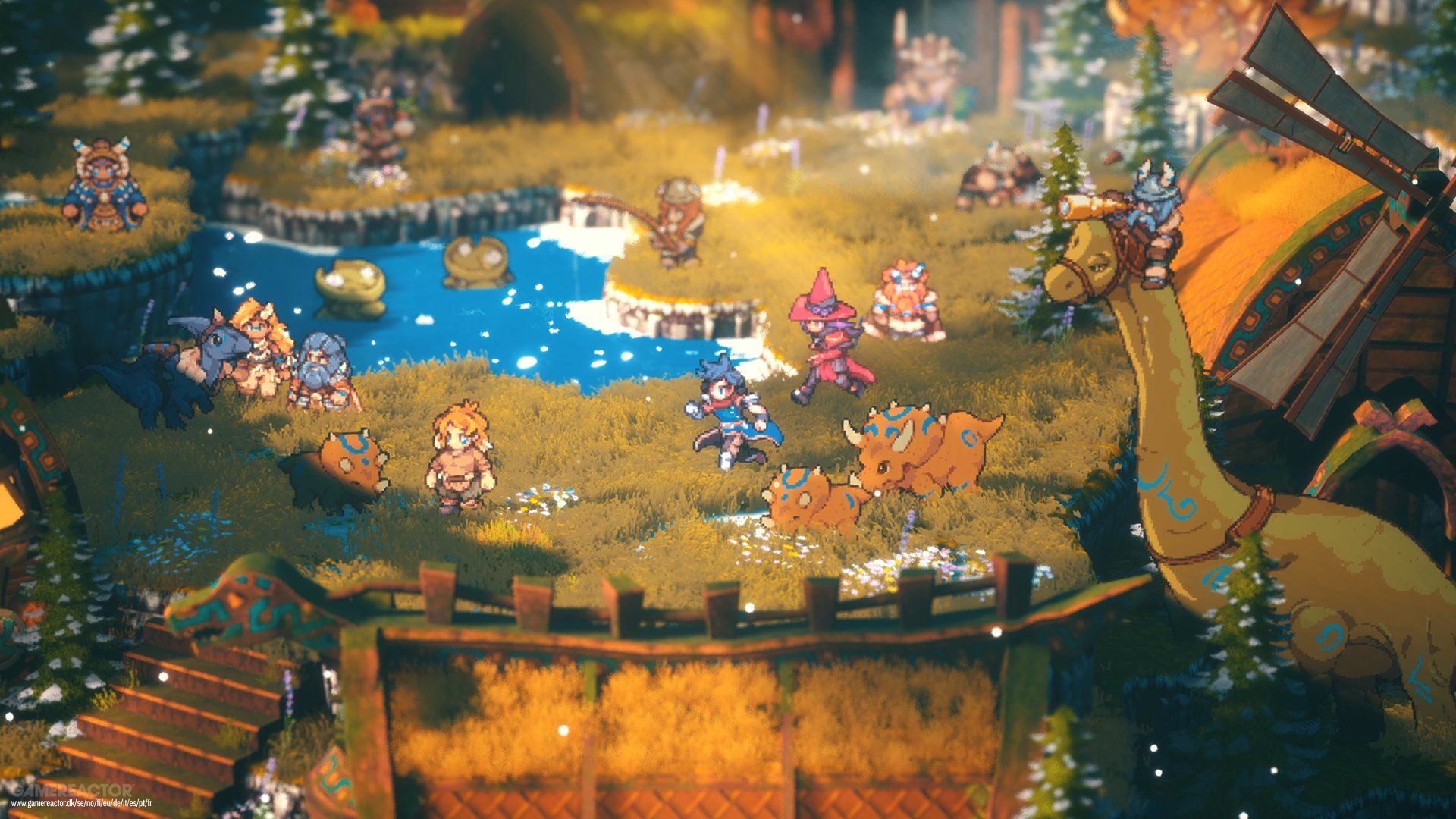 La falta de Chrono Trigger se siente en todos lados, este sucesor espiritual parece perfectamente prometedor 4352963b 6