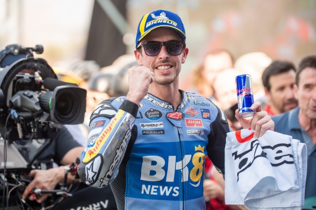 Álex Márquez, tamamı İspanya'nın katıldığı Malezya podyumunda MotoGP'de ikinci sırayı aldı