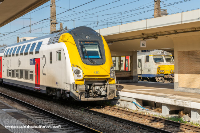Belçika'da ölümcül kaza: Tren okul otobüsüyle çarpışı