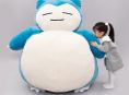 Beş fit yüksekliğindeki Snorlax yastığı, biraz uyumak için mükemmel bir yoldur
