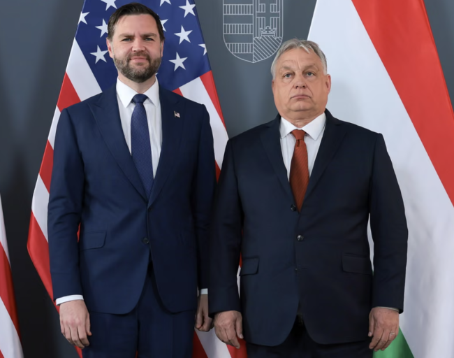 JD Vance, ABD'nin Macaristan seçimlerine müdahalesini reddediyor