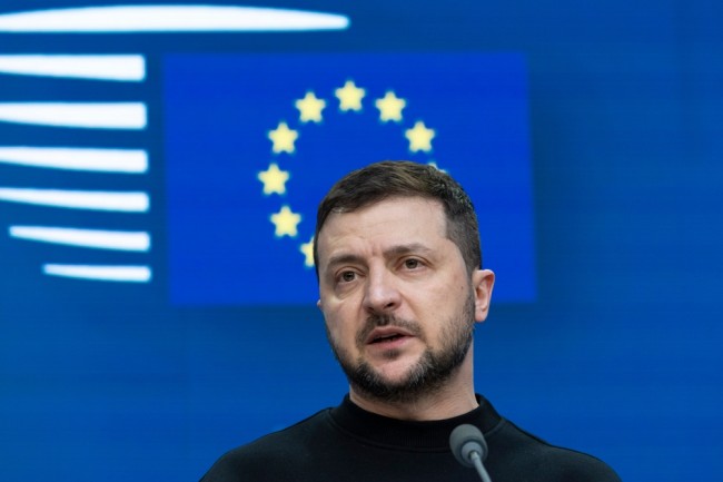 Zelensky, barış planının birkaç gün içinde Rusya'ya sunulabileceğini söylüyor