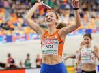 Femke Bol, Avrupa Atletizm Şampiyonası'nda gönüllü olarak çalışıyordu ve şimdi Hollanda için on bir madalya kazandı