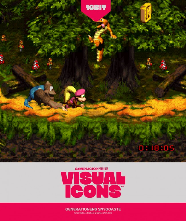 Neslin en iyi görünen grafikleri: 16 bit