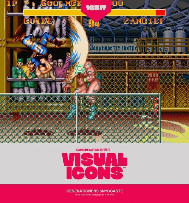 Neslin en iyi görünen grafikleri: 16 bit