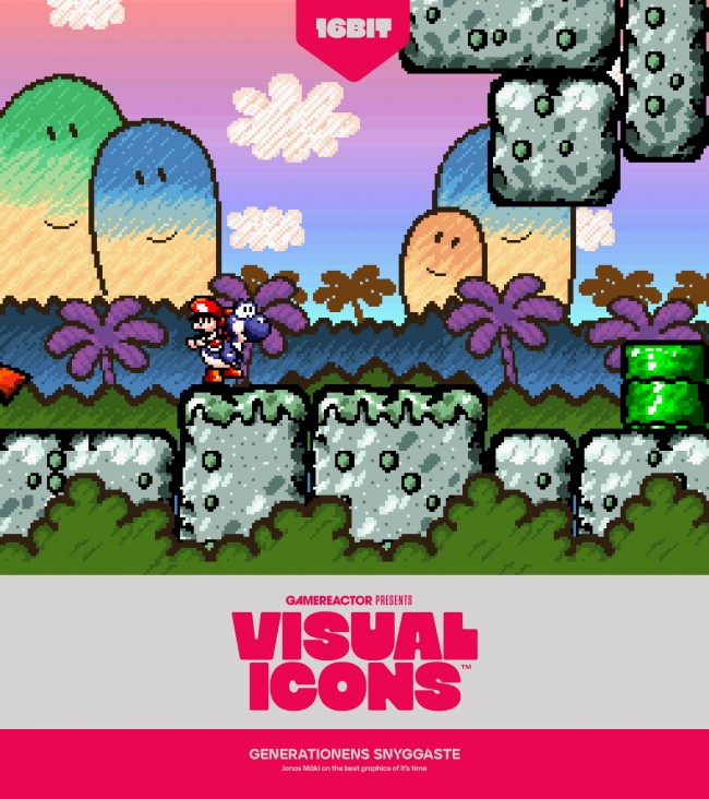 Neslin en iyi görünen grafikleri: 16 bit