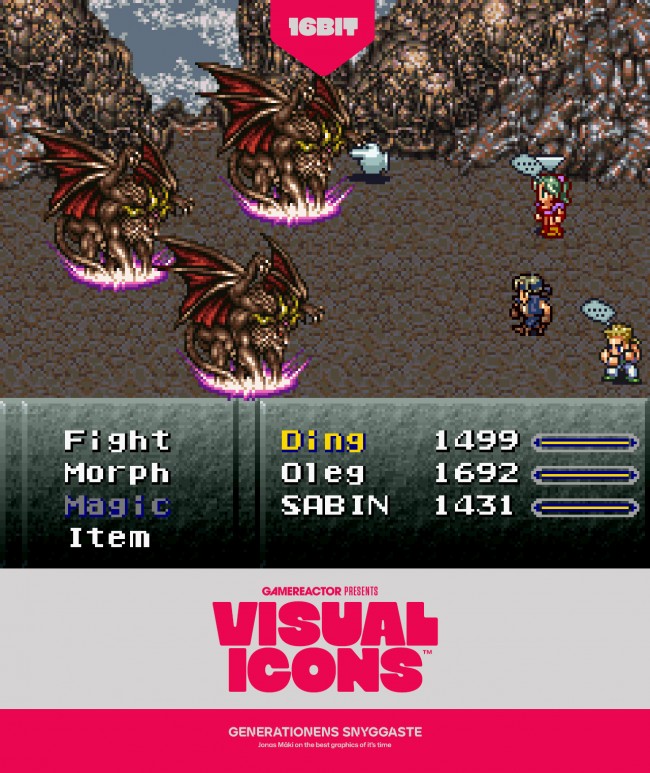 Neslin en iyi görünen grafikleri: 16 bit