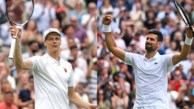 Wimbledon'da erkekler yarı finallerinin takvimini tersine çevirirken şok... TV izleyicilerini önceliklendirmek mi?
