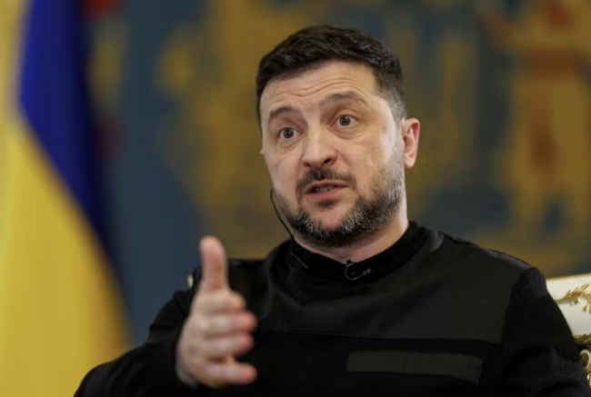 Zelensky, İran'ın irksiyon azaltmasını memnuniyetle karşılıyor, Rusya ile ateşkes için hazır olduğunu gösteriyor