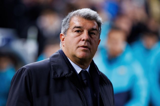 Joan Laporta, Negreira davasında Barça'nın hakemlerden olumlu muamele gördüğünü reddediyor