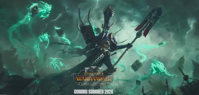 Total War: Warhammer için Lords of the End Times DLC'si duyuruldu