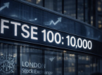 FTSE 100, ilk kez 10.000 sınırını aşıyor