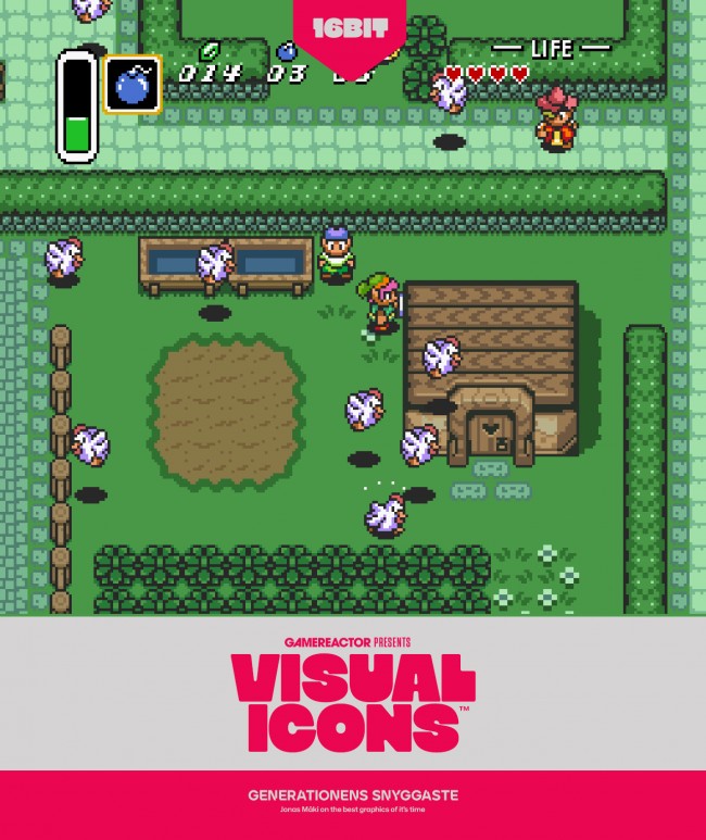 Neslin en iyi görünen grafikleri: 16 bit