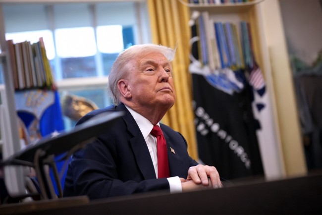Trump: NATO, Amerika Birleşik Devletleri'nin Grönland'ı kontrol etmesiyle "çok daha güçlü ve etkili" olurdu