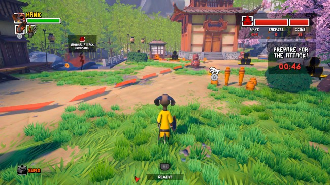 Samurai Academy: Paws of Fury