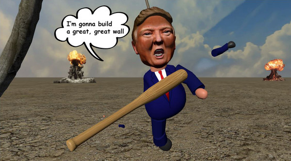 İlk 10 | Donald Trump'ın yer aldığı video oyunları