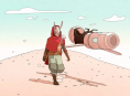 Mœbius'tan ilham alan macera Sable Epic'te ücretsiz