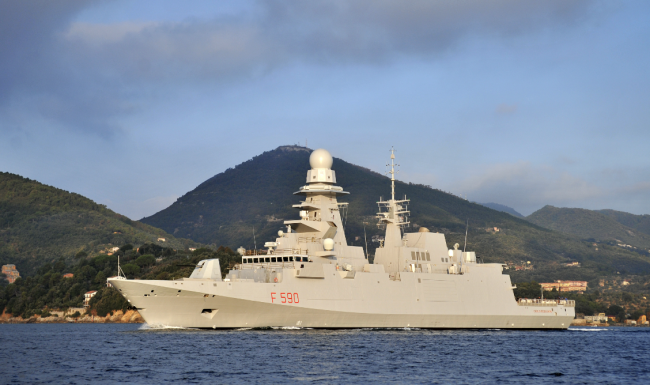 İtalya, fırkateynleri geliştirmek için 2,4 milyar € yatırım planlıyor