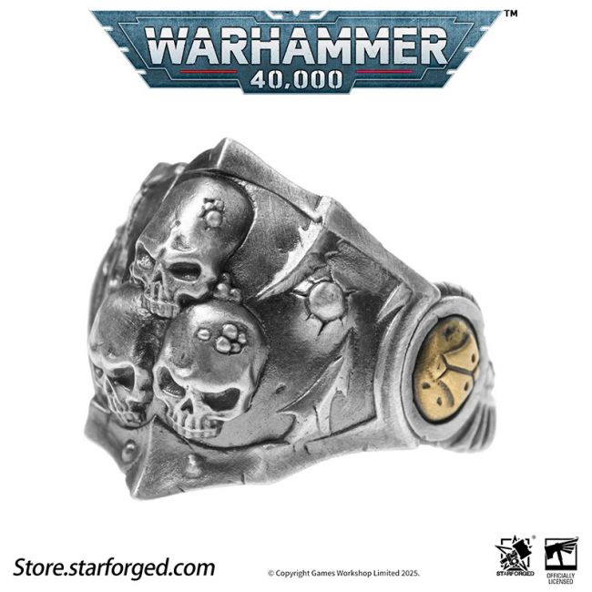 Yeni Warhammer 40.000 yüzük, Papa Nurgle'a olan sevginizi göstermenize izin veriyor