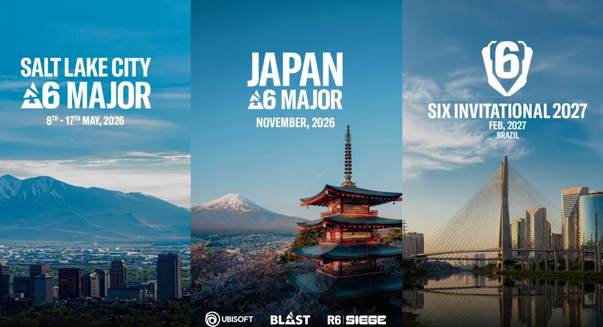 Rainbow Six: Siege X espor, gelecek sezon ABD, Japonya ve Brezilya'ya taşınacak