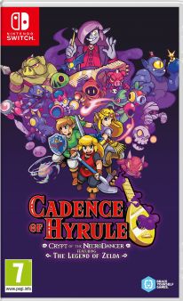 Cadence of Hyrule - Crypt of the NecroDancer Feat. The Legend of Zelda