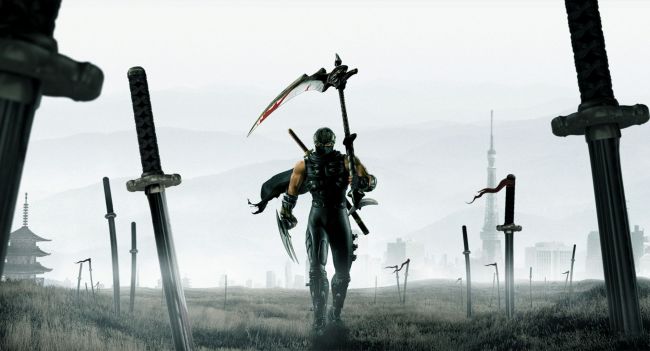 Ninja Gaiden II Black