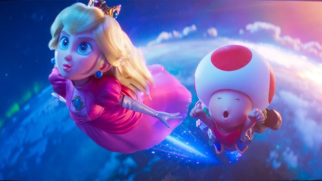 The Super Mario Galaxy Movie 2026'nın ilk milyar dolarlık hiti oluyor