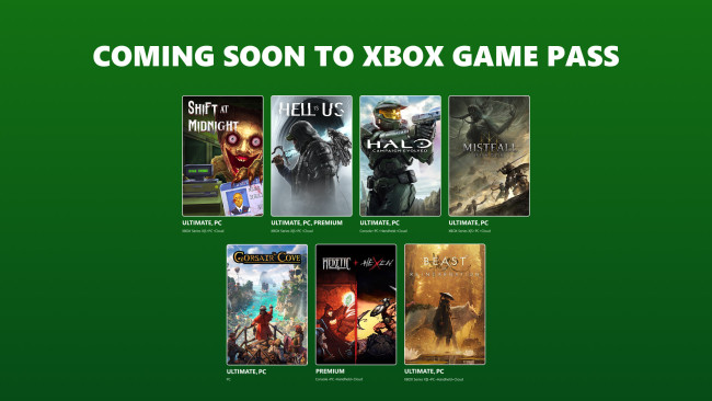 Master Chief, Temmuz ayının ikinci yarısında Game Pass'te öncülük ediyor