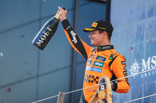 Lando Norris, Yılın Atılımı dalında Laureus Ödülü'nü kazandı, ama 26 yaşında gerçekten bir 'atılım' mı?