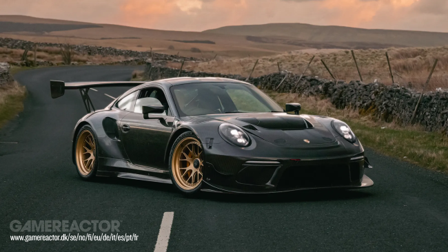 Yorkshire atölyesi, Porsche GT3 R'nin yol yasal versiyonunu üretmiştir