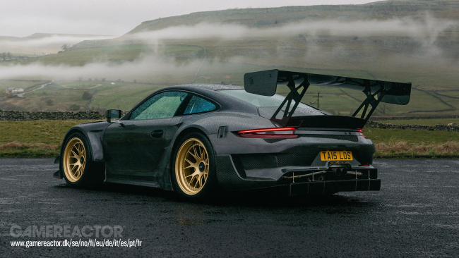 Yorkshire atölyesi, Porsche GT3 R'nin yol yasal versiyonunu üretmiştir