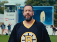 Mutlu Gilmore daha yaşlı ve daha gri ama yine de Netflix devam filminin ilk fragmanında bir golf dehası