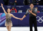 Japon artistik patencileri Riku Miura ve Ryuichi Kihara, Gladiator m&uuml;ziğiyle altın madalya kazandı