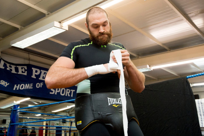 Anthony Joshua'nın araba kazası, Tyson Fury'nin boksa geri dönmesine yol açtı: "Yarın bir gizem, bugün için yaşamalıyız"