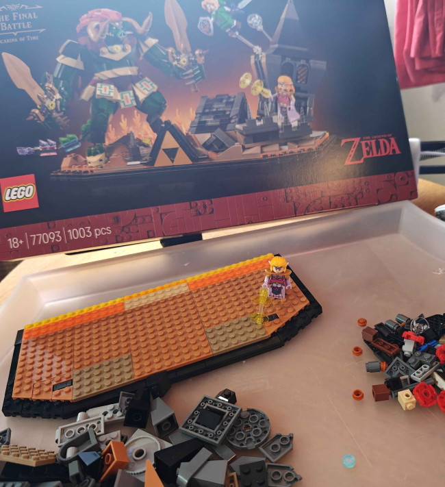 Lego: Zelda Efsanesi 77093 Ocarina of Time - Son Savaş