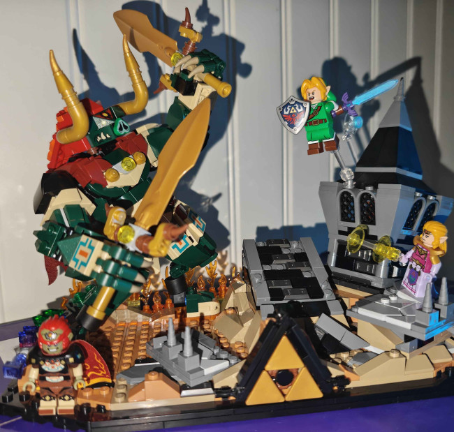 Lego: Zelda Efsanesi 77093 Ocarina of Time - Son Savaş