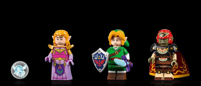 Lego: Zelda Efsanesi 77093 Ocarina of Time - Son Savaş