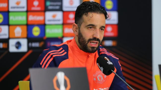 Ruben Amorim, Avrupa Ligi fiyaskosunun ardından geleceği hakkında konuşuyor