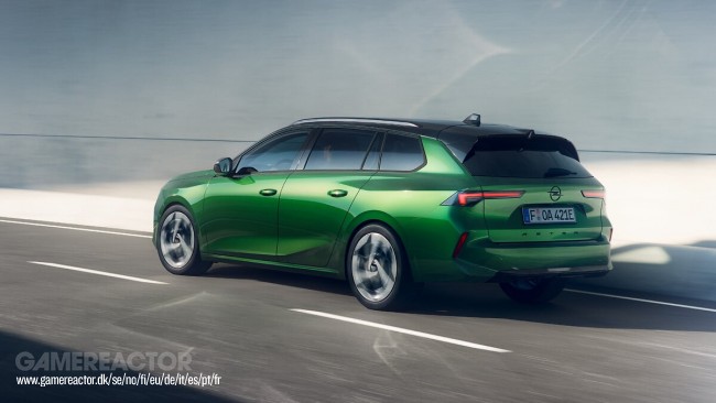 Opel, Astra'ya yeni Intelli-Lux HD uyarlanabilir farlar uyguladı