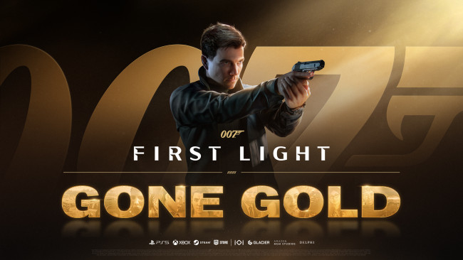 007 First Light altın oldu ve fırlatmaya hazır