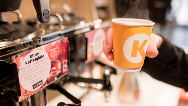 İsveçli kahve devi, Circle K'yı Avrupa'da devraldı