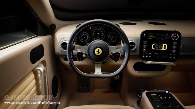 Ferrari nihayet Luce olarak bilinen ilk elektrikli aracını resmen tanıttı