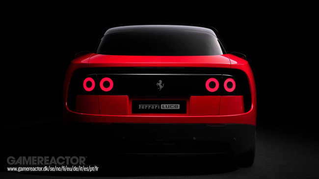 Ferrari nihayet Luce olarak bilinen ilk elektrikli aracını resmen tanıttı