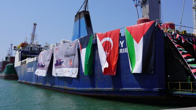 Gazze'ye yardım ve aktivist taşıyan gemi insansız hava araçlarıyla saldırıya uğradı